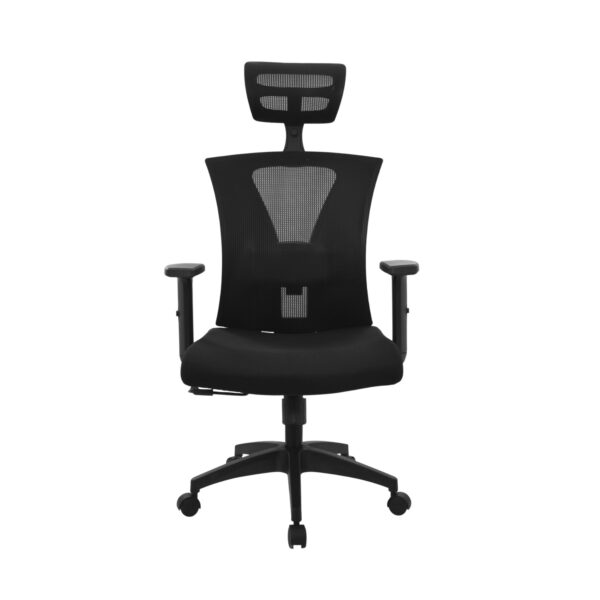 Silla de Escritorio Niza con Soporte Lumbar con Cabecero