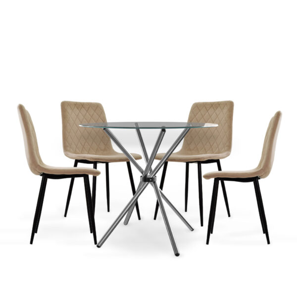 Juego de comedor Amsi