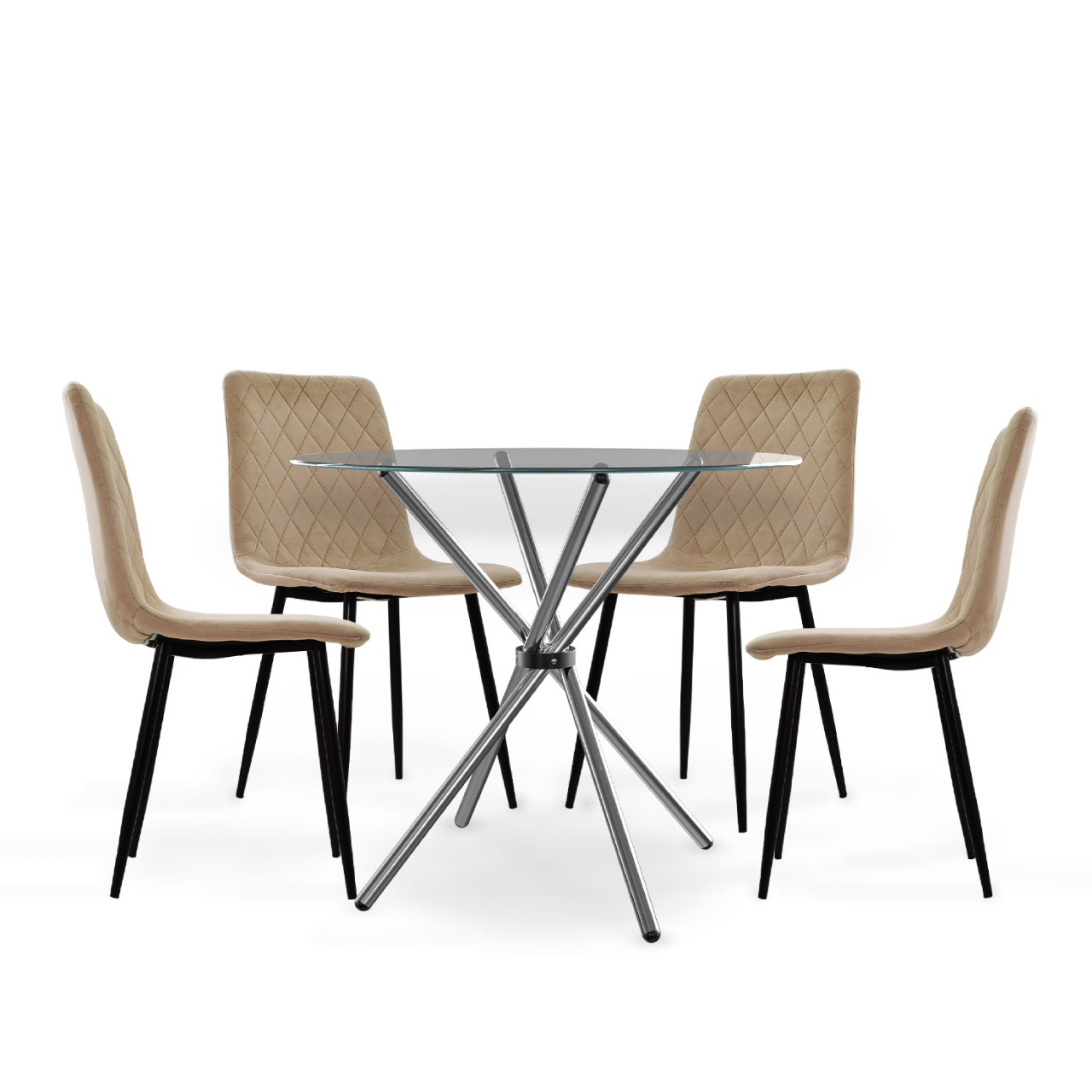 VISTA-1-SET-AMSI Juego de comedor Amsi - Imagen 1