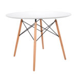 Mesa De Comedor Redonda Eames