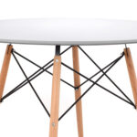 Mesa De Comedor Redonda Eames - Imagen 2