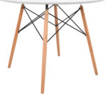 Mesa De Comedor Redonda Eames - Imagen 3