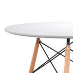 Mesa De Comedor Redonda Eames - Imagen 4