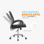 Mecanismo basculante de silla de oficina Dex