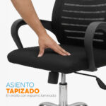 Apoyabrazos de la silla de oficina Dex