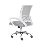 Silla de oficina Atlantis Eco con espaldar en malla y diseño ergonómico para oficina o home office