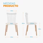 Silla de Diseño Dylan - Imagen 3