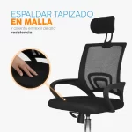 Silla de Oficina Atlantis Con Cabecero - Imagen 5
