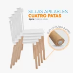 Silla de Diseño Dylan - Imagen 6