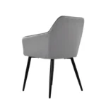 Silla de Comedor Tapizada con Brazos Milei Bonno - Imagen 2
