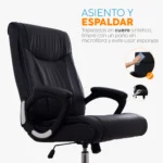 Silla de Oficina Vera con Cabecero Bonno - Imagen 4