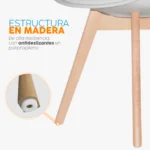 Juego De Comedor 4 Puestos Sevilla Bonno - Imagen 5
