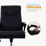 Silla de Oficina Vera con Cabecero Bonno - Imagen 5