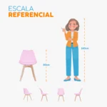 Juego de comedor Paris con mesa redonda moderna y cuatro sillas con estilo contemporáneo para hogar moderno.